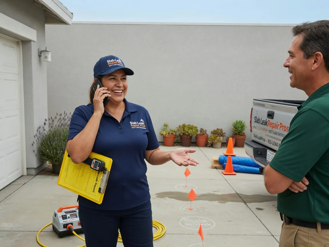Slab Leak Repair Daisy, OK FAQs